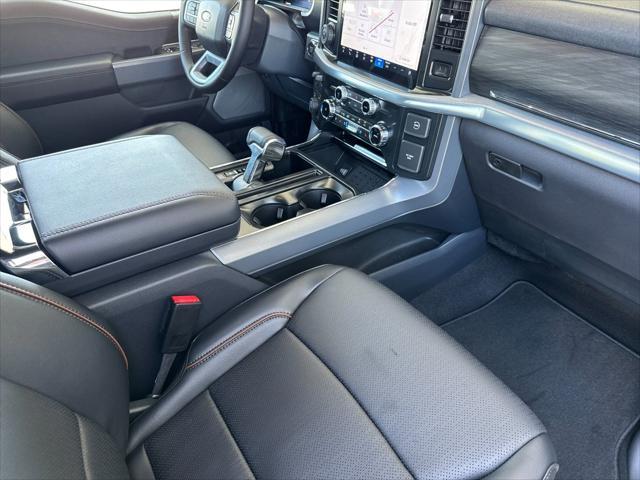 new 2025 Ford F-150 car, priced at $78,250