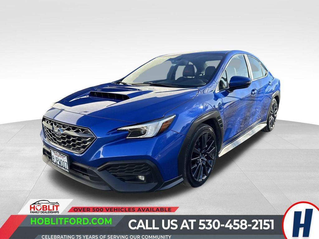 used 2023 Subaru WRX car, priced at $28,000