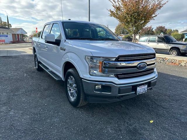 used 2018 Ford F-150 car, priced at $33,800