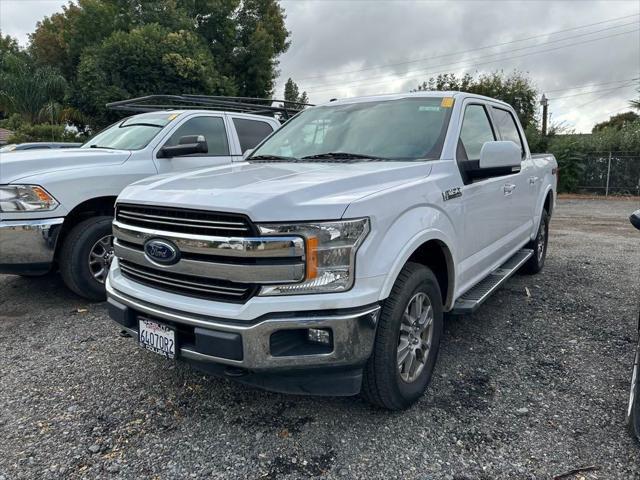 used 2018 Ford F-150 car, priced at $33,800