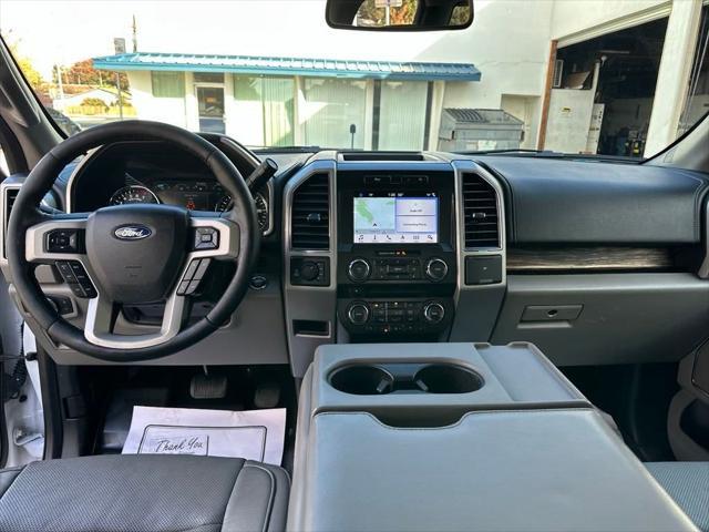 used 2018 Ford F-150 car, priced at $33,800