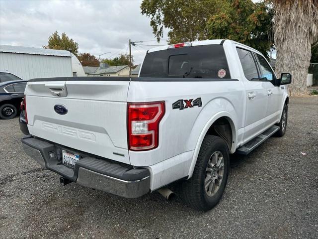 used 2018 Ford F-150 car, priced at $33,800