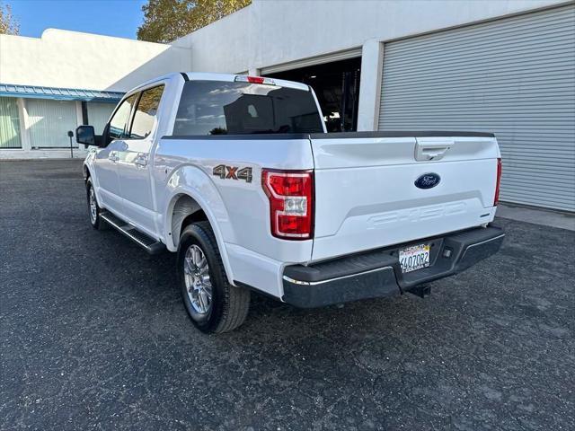 used 2018 Ford F-150 car, priced at $33,800