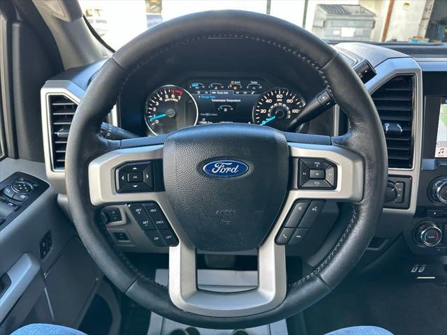 used 2018 Ford F-150 car, priced at $33,800