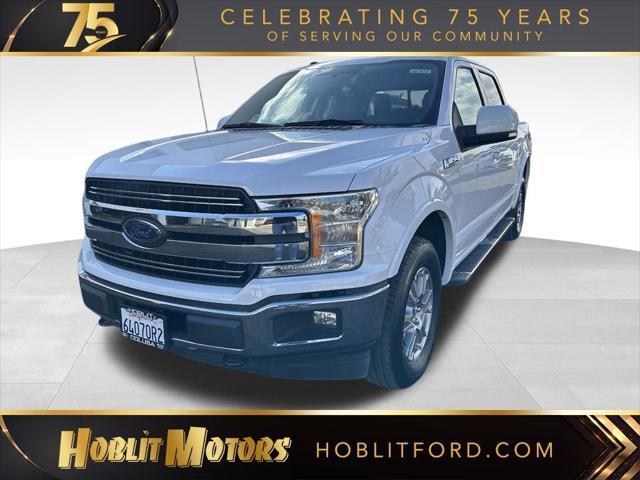 used 2018 Ford F-150 car, priced at $33,800