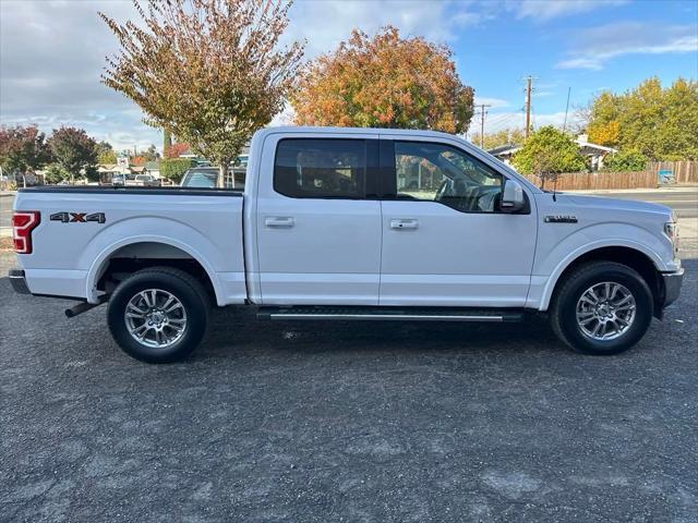 used 2018 Ford F-150 car, priced at $33,800