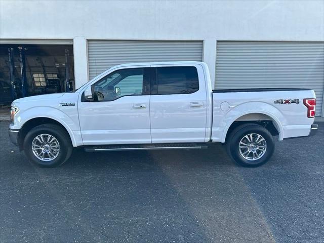 used 2018 Ford F-150 car, priced at $33,800