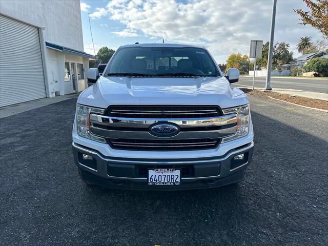 used 2018 Ford F-150 car, priced at $33,800