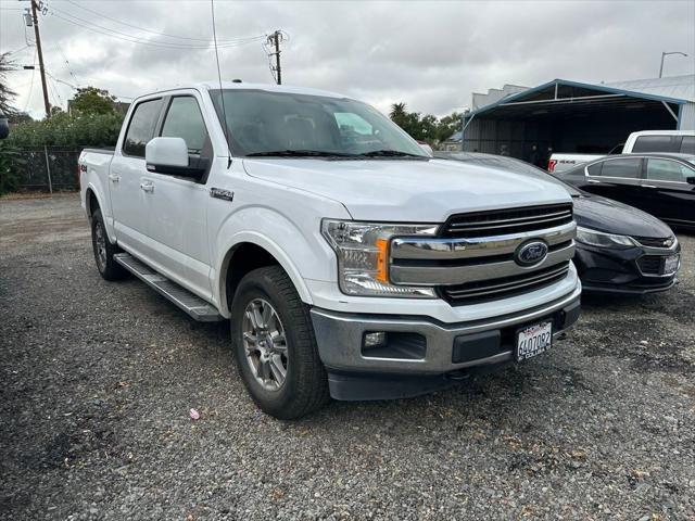 used 2018 Ford F-150 car, priced at $33,800