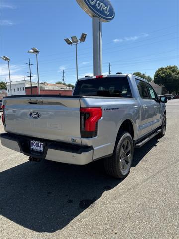 new 2024 Ford F-150 Lightning car, priced at $73,795