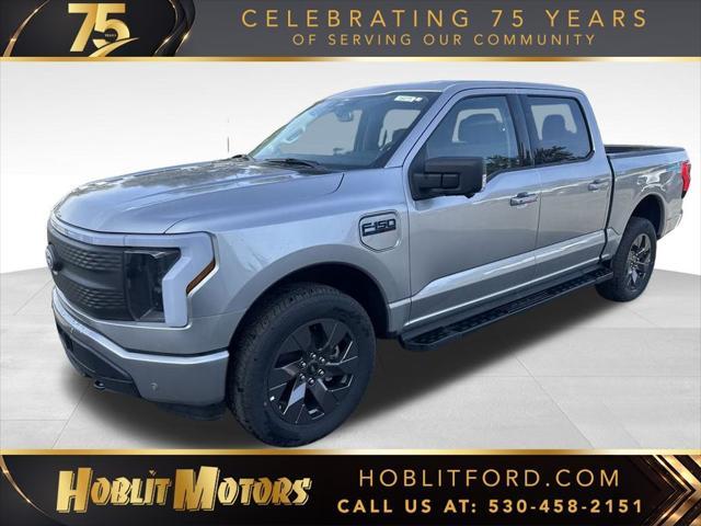 new 2024 Ford F-150 Lightning car, priced at $63,295