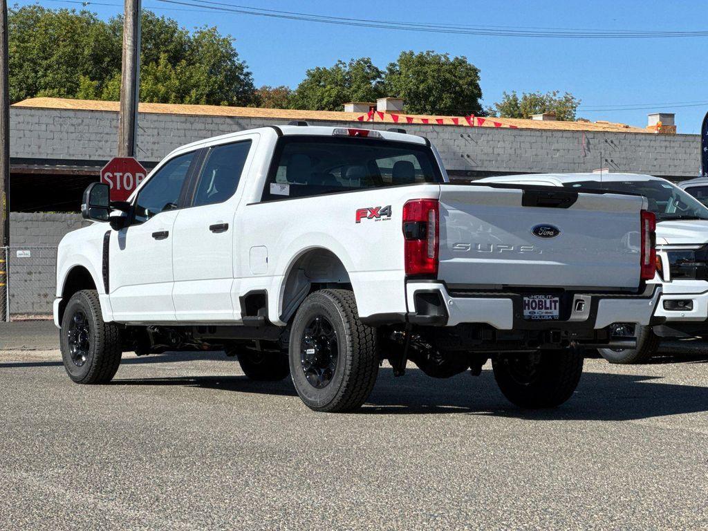 new 2025 Ford F-250 car, priced at $58,725