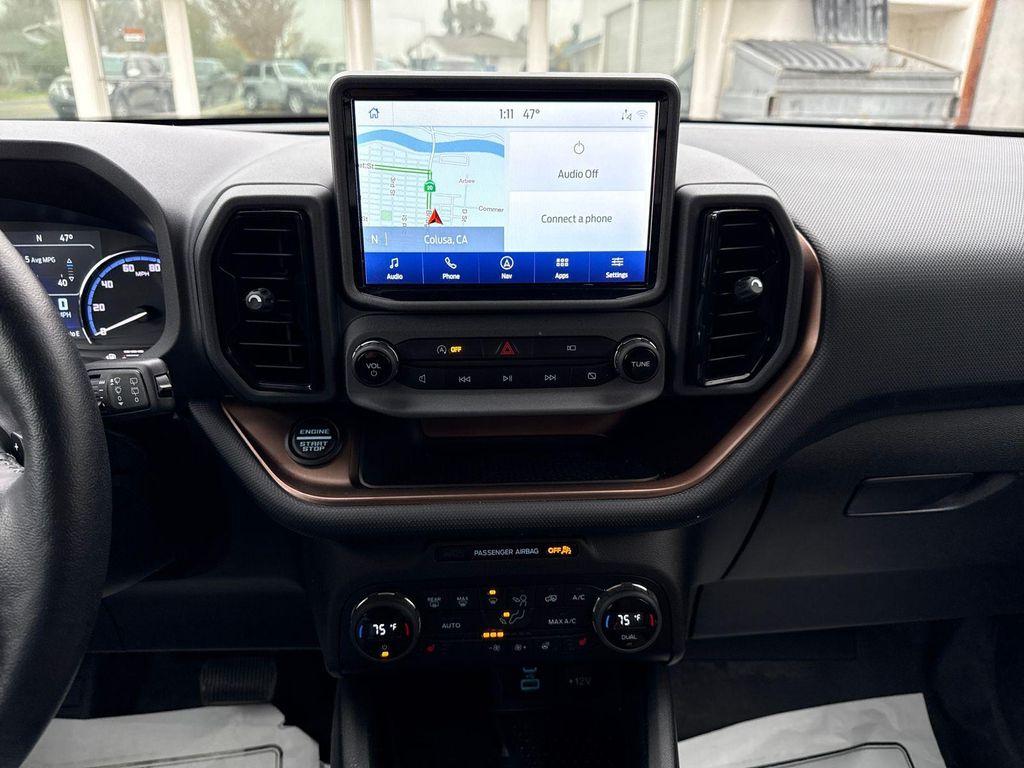 used 2021 Ford Bronco Sport car, priced at $26,500