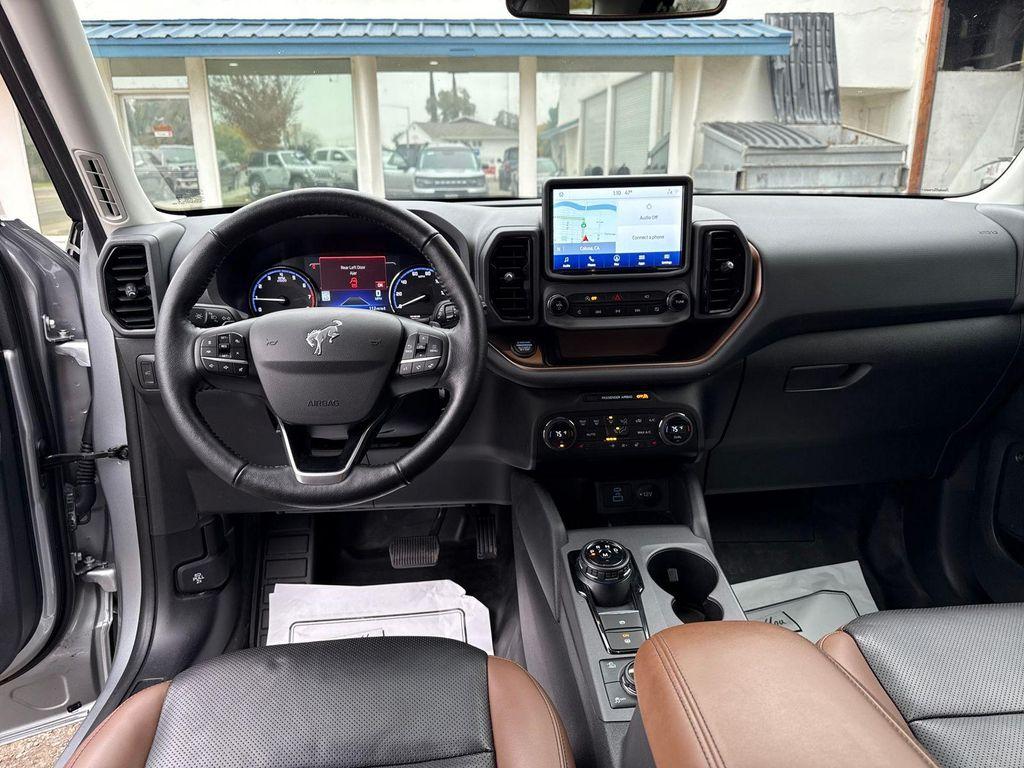 used 2021 Ford Bronco Sport car, priced at $26,500