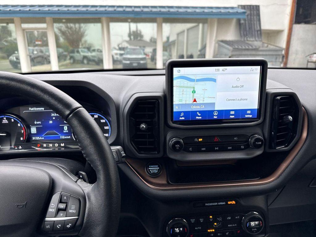 used 2021 Ford Bronco Sport car, priced at $26,500