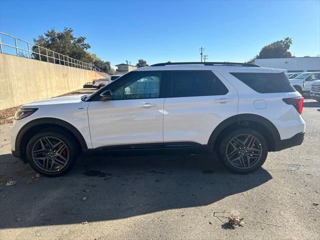 new 2025 Ford Explorer car, priced at $54,535