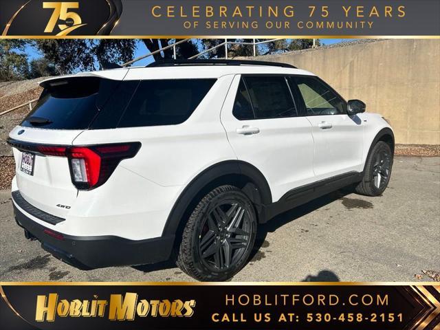 new 2025 Ford Explorer car, priced at $53,035