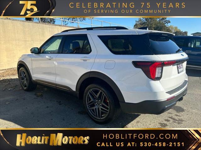 new 2025 Ford Explorer car, priced at $53,035