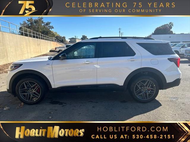 new 2025 Ford Explorer car, priced at $53,035