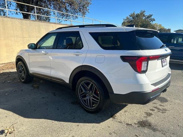 new 2025 Ford Explorer car, priced at $53,035