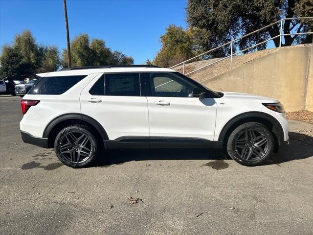 new 2025 Ford Explorer car, priced at $53,035