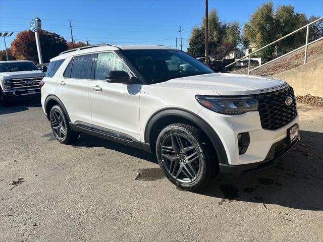 new 2025 Ford Explorer car, priced at $53,035