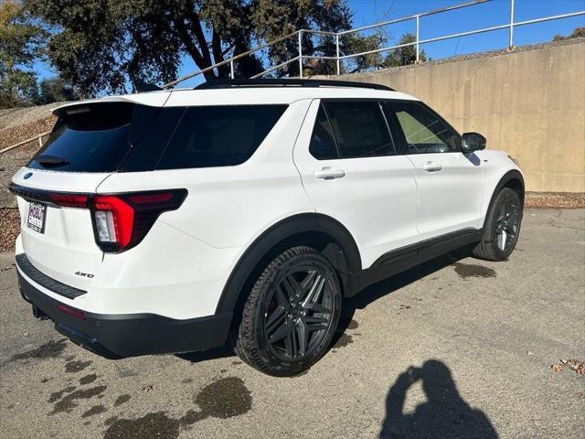 new 2025 Ford Explorer car, priced at $53,035