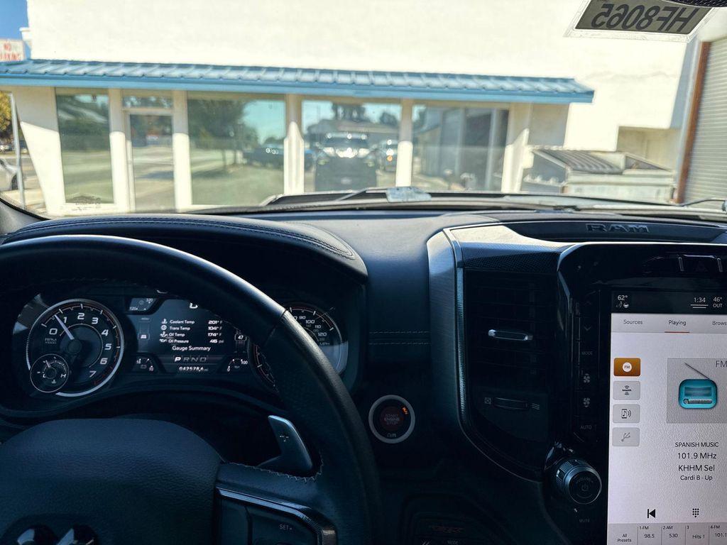 used 2022 Ram 1500 car, priced at $74,448