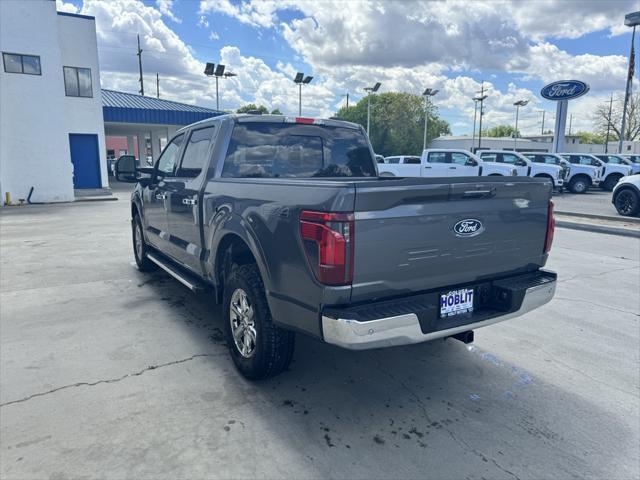 new 2024 Ford F-150 car, priced at $56,715