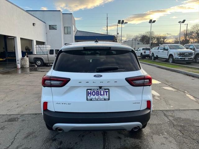 new 2025 Ford Escape car, priced at $33,790