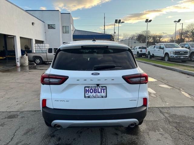 new 2025 Ford Escape car, priced at $32,790