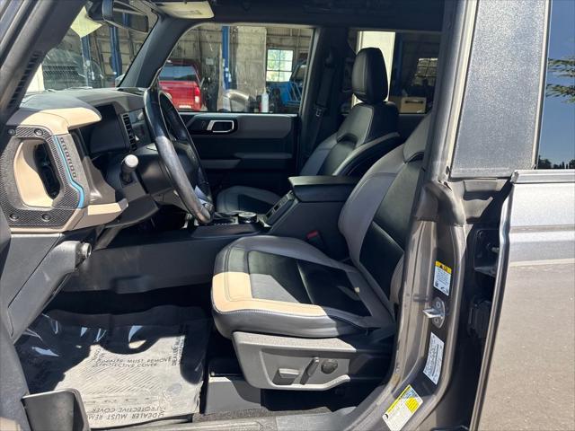 used 2022 Ford Bronco car, priced at $41,492