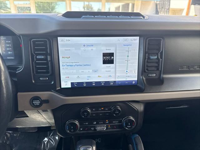 used 2022 Ford Bronco car, priced at $41,492