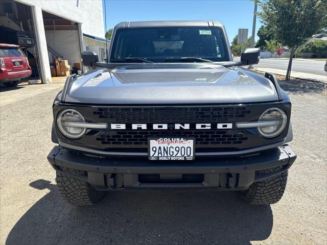 used 2022 Ford Bronco car, priced at $41,492
