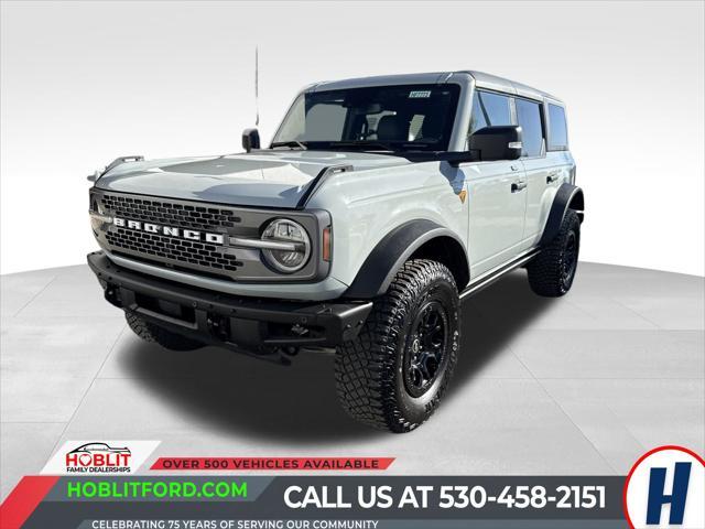 used 2023 Ford Bronco car, priced at $56,448