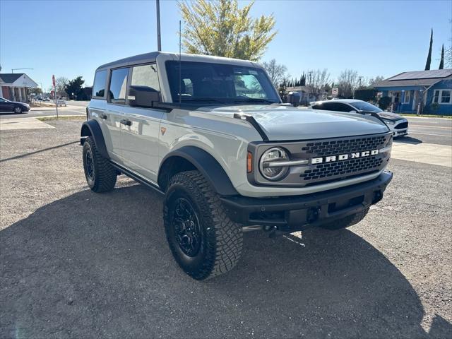 used 2023 Ford Bronco car, priced at $56,448