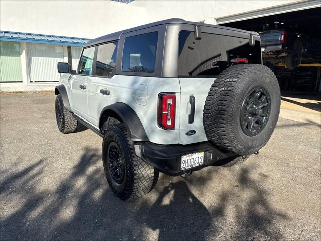 used 2023 Ford Bronco car, priced at $56,448