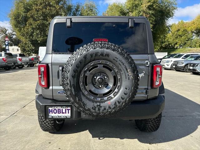 new 2024 Ford Bronco car, priced at $59,485