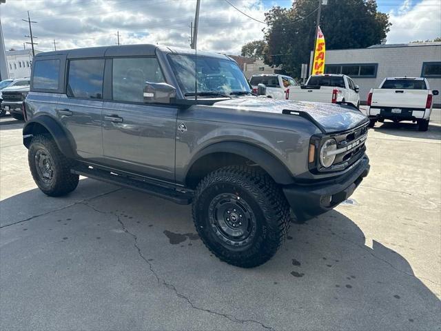 new 2024 Ford Bronco car, priced at $58,205