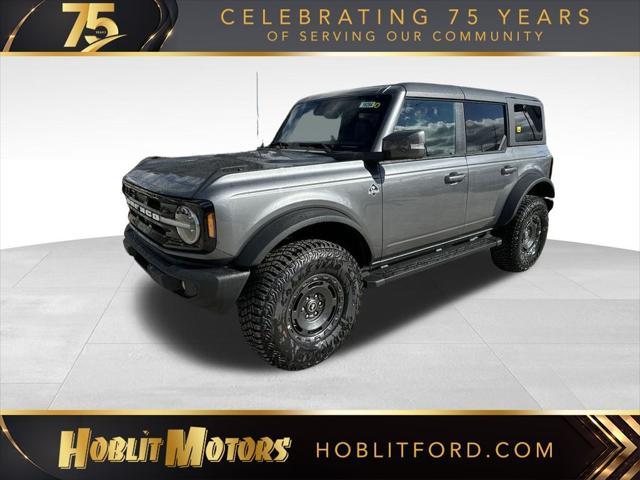 new 2024 Ford Bronco car, priced at $59,485