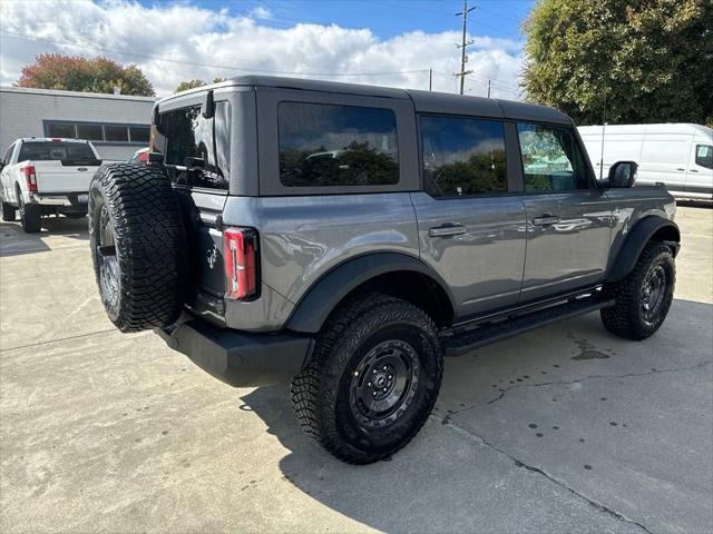 new 2024 Ford Bronco car, priced at $58,205