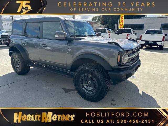 new 2024 Ford Bronco car, priced at $59,985