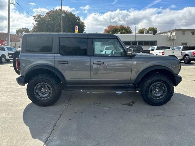 new 2024 Ford Bronco car, priced at $58,205