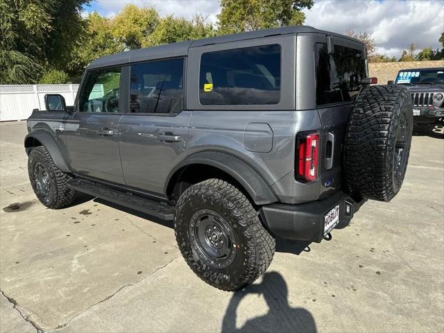 new 2024 Ford Bronco car, priced at $58,205