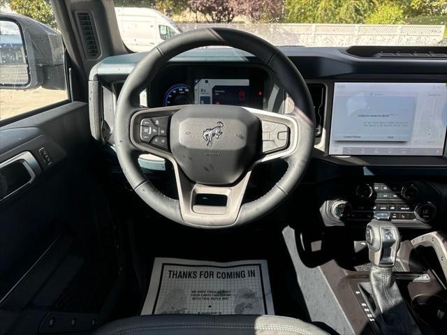 new 2024 Ford Bronco car, priced at $59,485