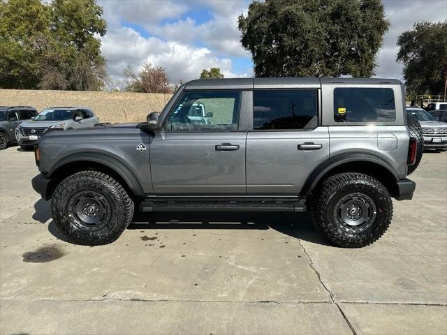 new 2024 Ford Bronco car, priced at $58,205