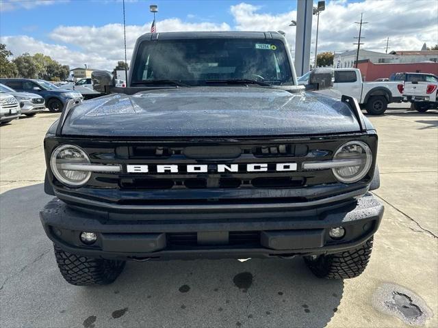 new 2024 Ford Bronco car, priced at $59,485