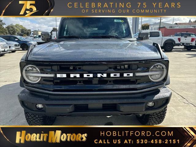 new 2024 Ford Bronco car, priced at $59,985