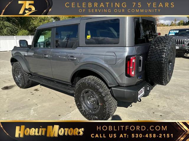 new 2024 Ford Bronco car, priced at $59,985