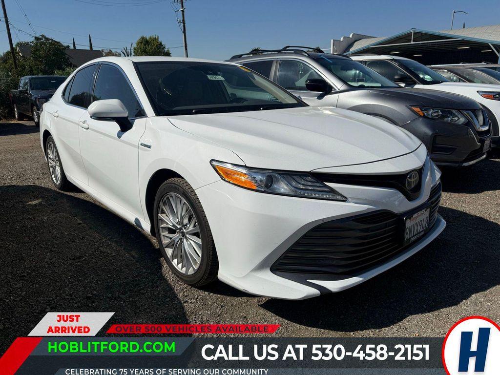 used 2020 Toyota Camry Hybrid car, priced at $22,269